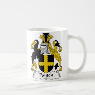Payton Familienwappen Kaffeetasse