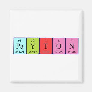 Payton Periodenmagnet Magnet