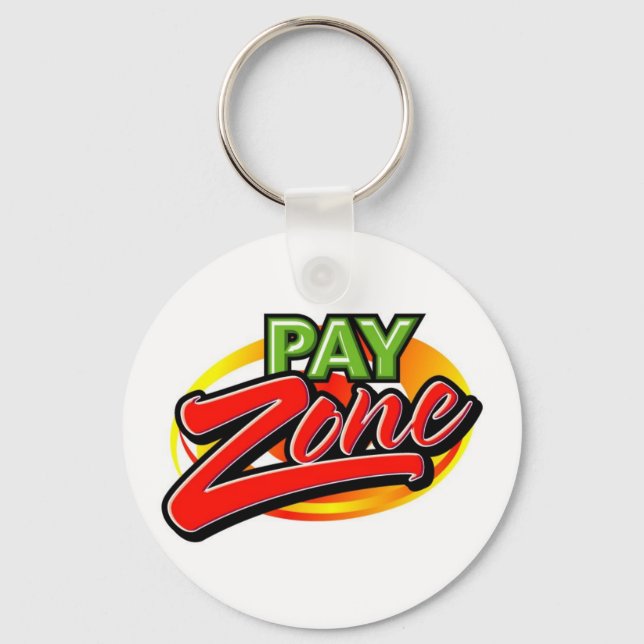PayZone-Schlüsselanhänger - Sperren Sie ihn mit de Schlüsselanhänger (Vorderseite)