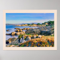 Pazifik Grove in der Monterey Bay