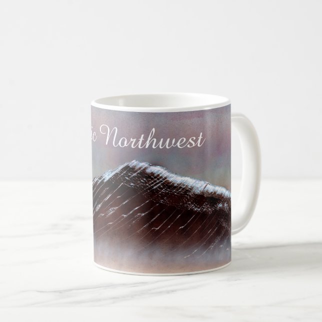 Pazifik Nordwest Subtile Sunlight Kaffeetasse (VorderseiteRechts)