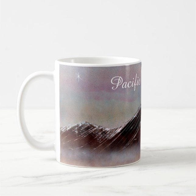 Pazifik Nordwest Subtile Sunlight Kaffeetasse (Links)