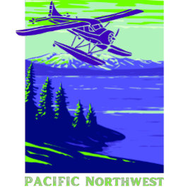 Pazifik Nordwestseattle T-Shirt
