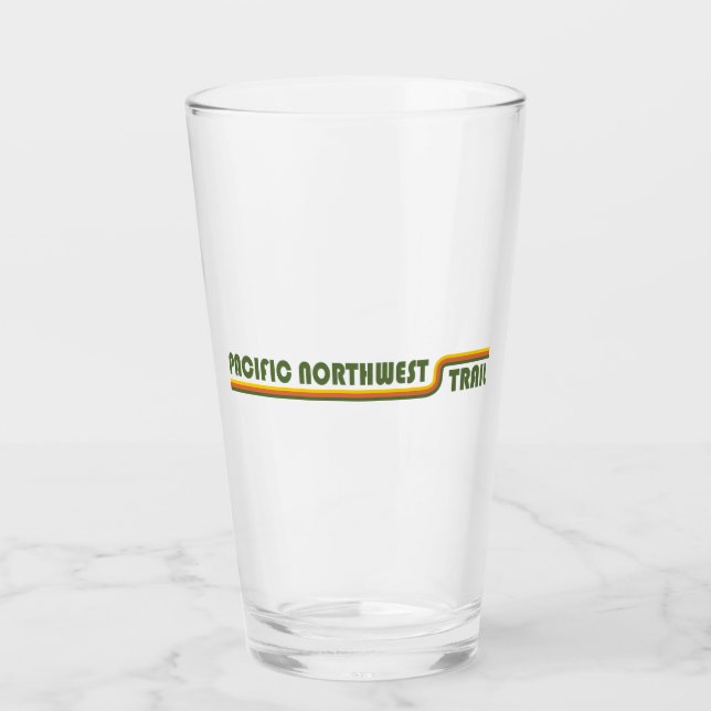 Pazifik Nordwestweg Glas (Vorderseite)