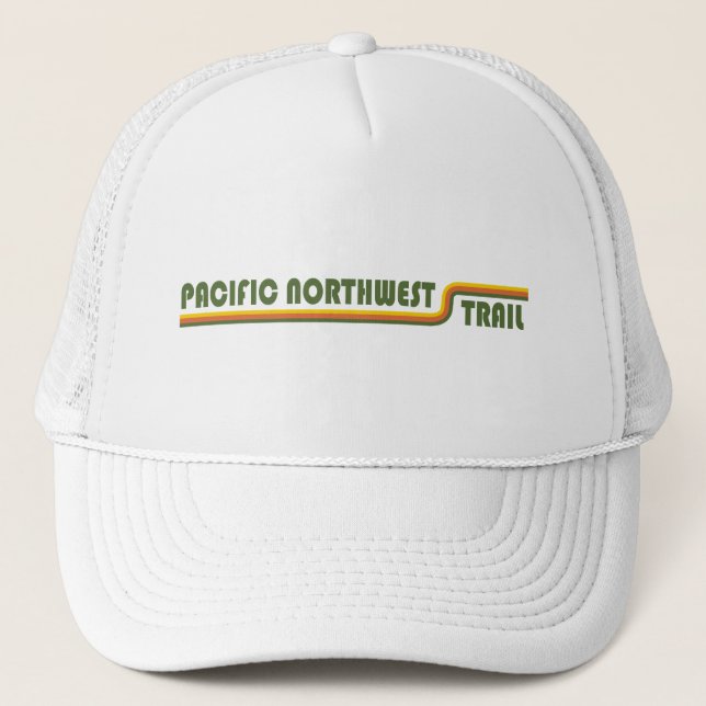 Pazifik Nordwestweg Truckerkappe (Vorderseite)