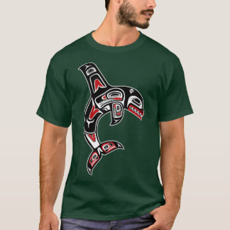 Pazifik Northwest Indischer Orca Killer Whale 1 T-Shirt