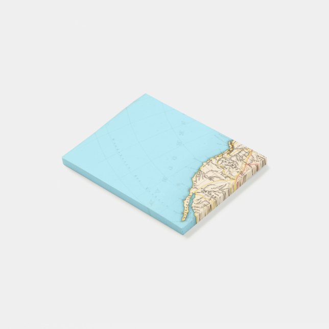 Pazifik Post-it Klebezettel (angewinkelt)