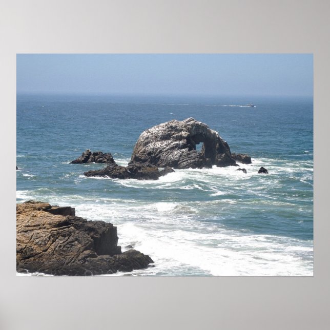 Pazifik, San Francisco, CA Poster (Vorne)