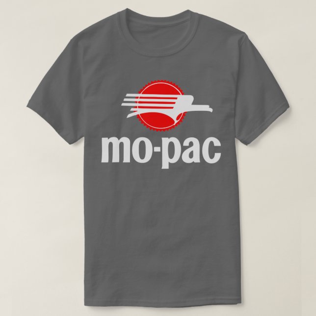 Pazifikbahn Missouri 1 T-Shirt (Design vorne)