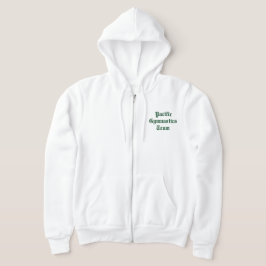 Pazifikgymnastik Hoodie
