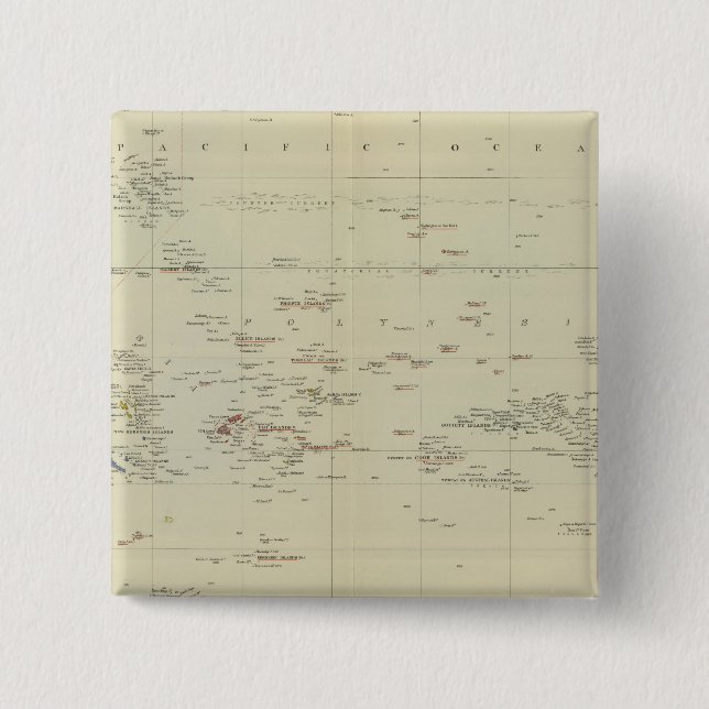 Pazifikinseln 2 button (Vorderseite)