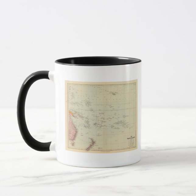 Pazifikinseln 2 tasse (Links)