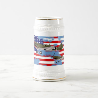Pazifikkämpfer Bierglas