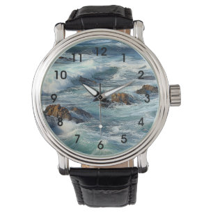 Pazifikwellen Armbanduhr