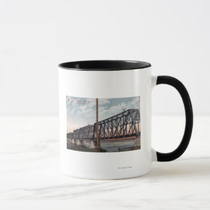 Pazifische Brücken-Nordansicht Tasse