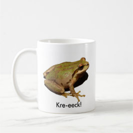 Pazifische Chor-Frosch-Tasse Kaffeetasse