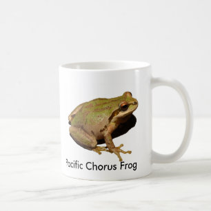 Pazifische Chor-Frosch-Tasse Kaffeetasse