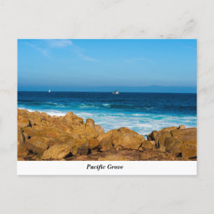 Pazifische Grove Postkarte
