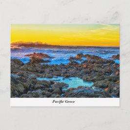 Pazifische Grove Postkarte
