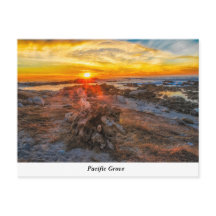 Pazifische Grove Postkarte