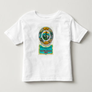 Pazifische internationale Ausstellung Panamas Kleinkind T-shirt