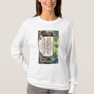 Pazifische internationale Ausstellung Panamas T-Shirt