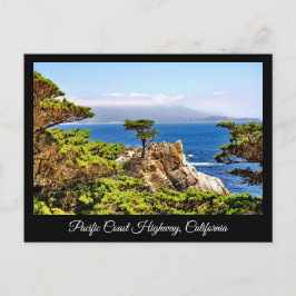 PAZIFISCHE KÜSTE HIGHWAY KALIFORNIEN POSTCARD POSTKARTE