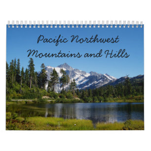 Pazifische Nordwestberge und Hügel Kalender