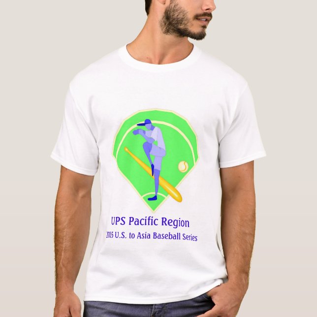 Pazifische Region T-Shirt (Vorderseite)
