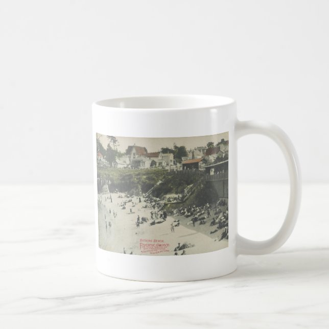 Pazifische Tasse der Waldungs-Ca (Rechts)