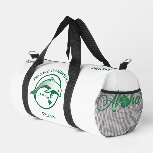 Pazifische Turnhalle Duffle Bag (Rechte Ecke)