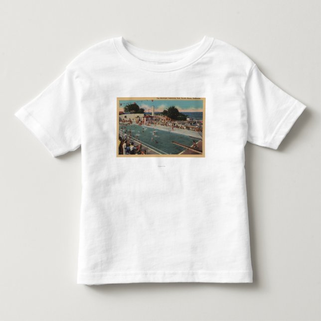 Pazifische Waldung, CA - städtische Kleinkind T-shirt (Vorderseite)