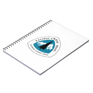 Pazifische Wappen-Spur Notizblock