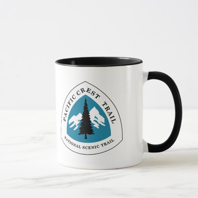 Pazifische Wappen-Spur Tasse (Rechts)