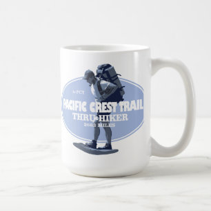 Pazifische Wappen-Spur (TH) Kaffeetasse
