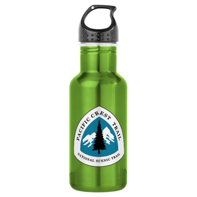 Pazifische Wappen-Spur Trinkflasche (Vorderseite)