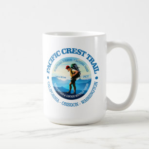Pazifische Wappen-Spur (Wanderer C) Kaffeetasse