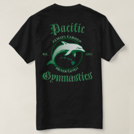 Pazifischer Fitnessraum T-Shirt