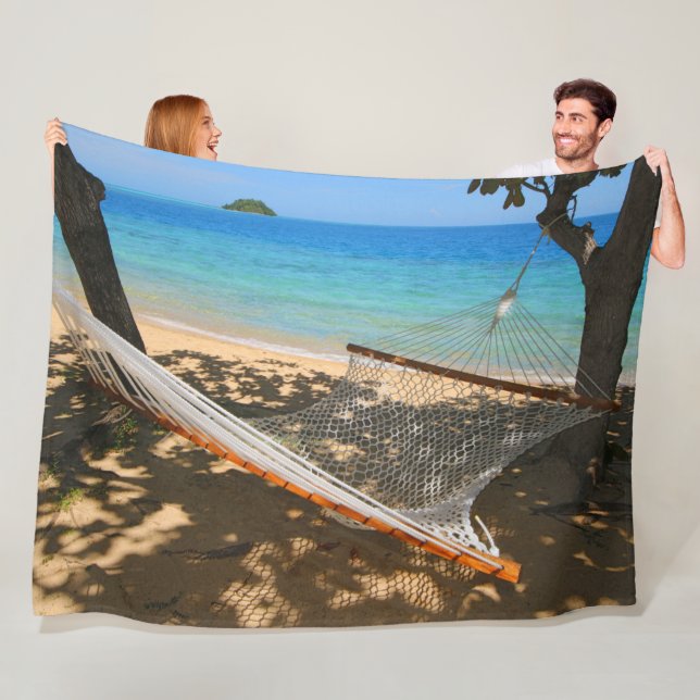 PAZIFISCHER HAMMOCK FLEECEDECKE (Beispiel)