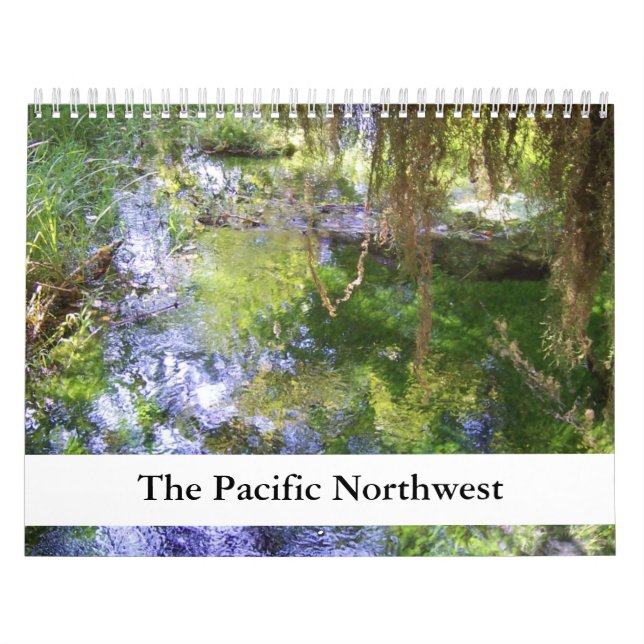Pazifischer Nordwest-Fotokalender Kalender (Titelbild)