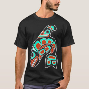 Pazifischer Nordwestküste - Orcam-Tribal T-Shirt
