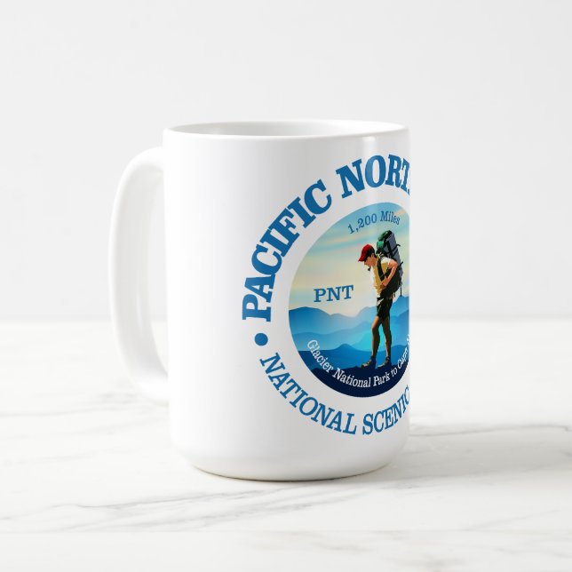 Pazifischer Nordwestweg (C) Kaffeetasse (Vorderseite Links)
