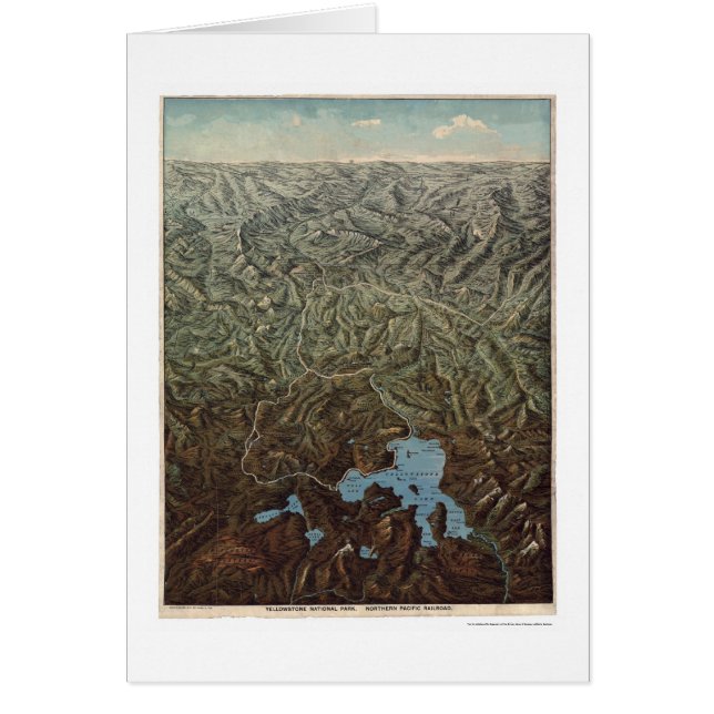 Pazifischer Nordyellowstone 1895 (Vorne)