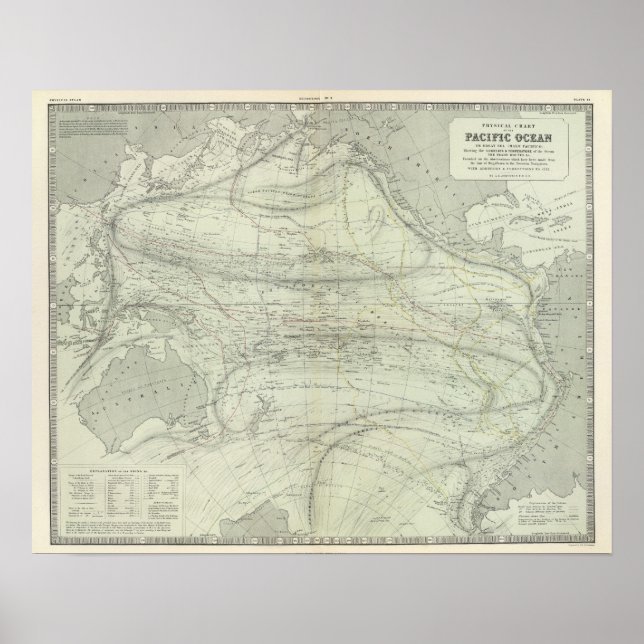 Pazifischer Ozean 4 Poster (Vorne)