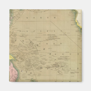 Pazifischer Ozean 5 Magnet