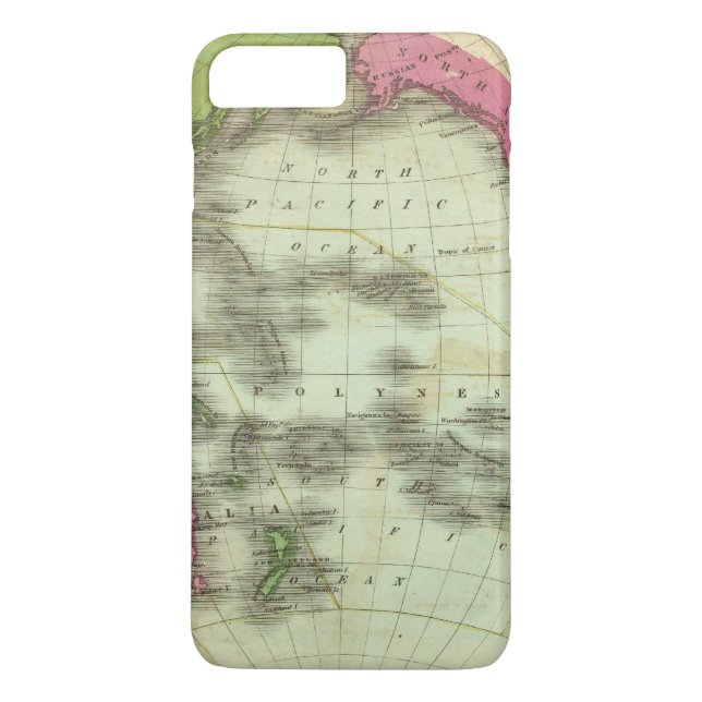 Pazifischer Ozean 6 Case-Mate iPhone Hülle (Rückseite)
