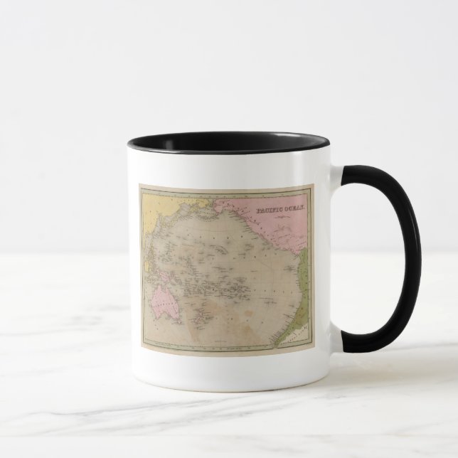 Pazifischer Ozean 6 Tasse (Rechts)