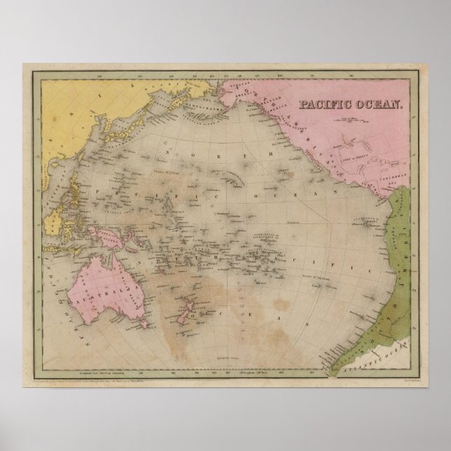 Pazifischer Ozean 8 Poster (Vorne)