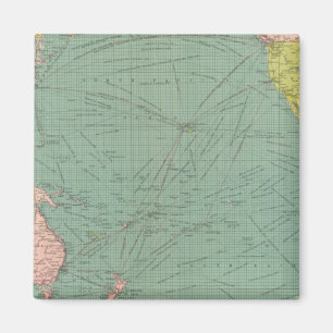 Pazifischer Ozean 9 Magnet