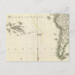 Pazifischer Ozean Atlas Karte